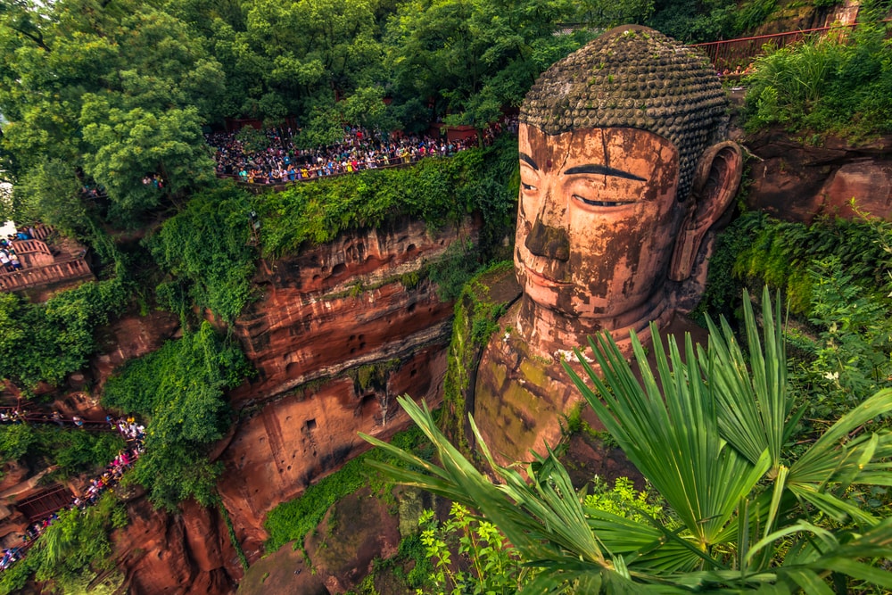 bouddha leshan - blog eDreams