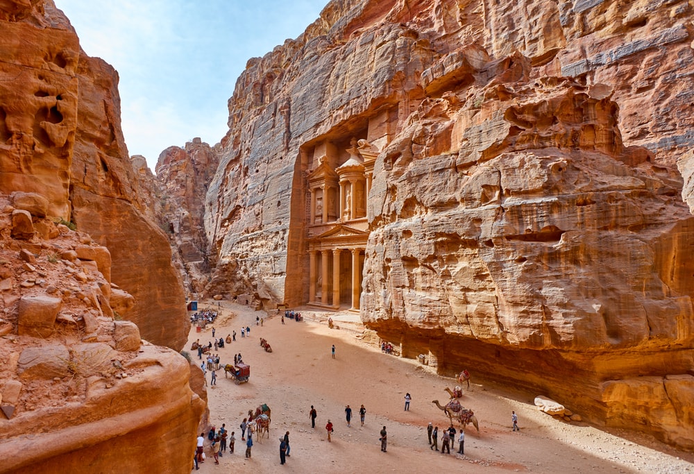 petra jordanie - blog eDreams