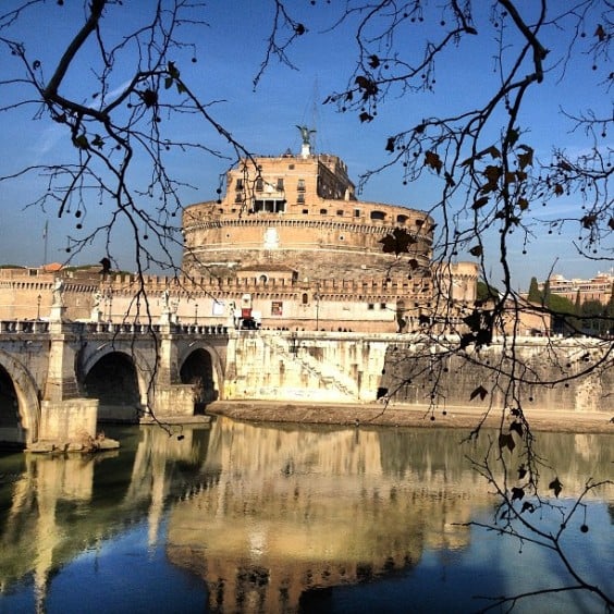 Pont Sant' Angelo, Rome, Italie