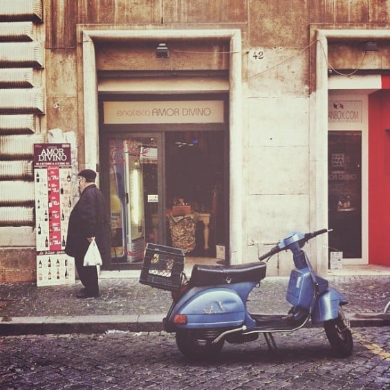 balade à Rome en vespa, Rome, Italiae balade à Rome en vespa, Rome, Italie