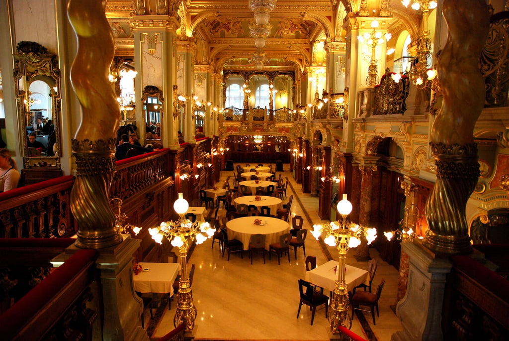 Café New York à Budapest - blog eDreams