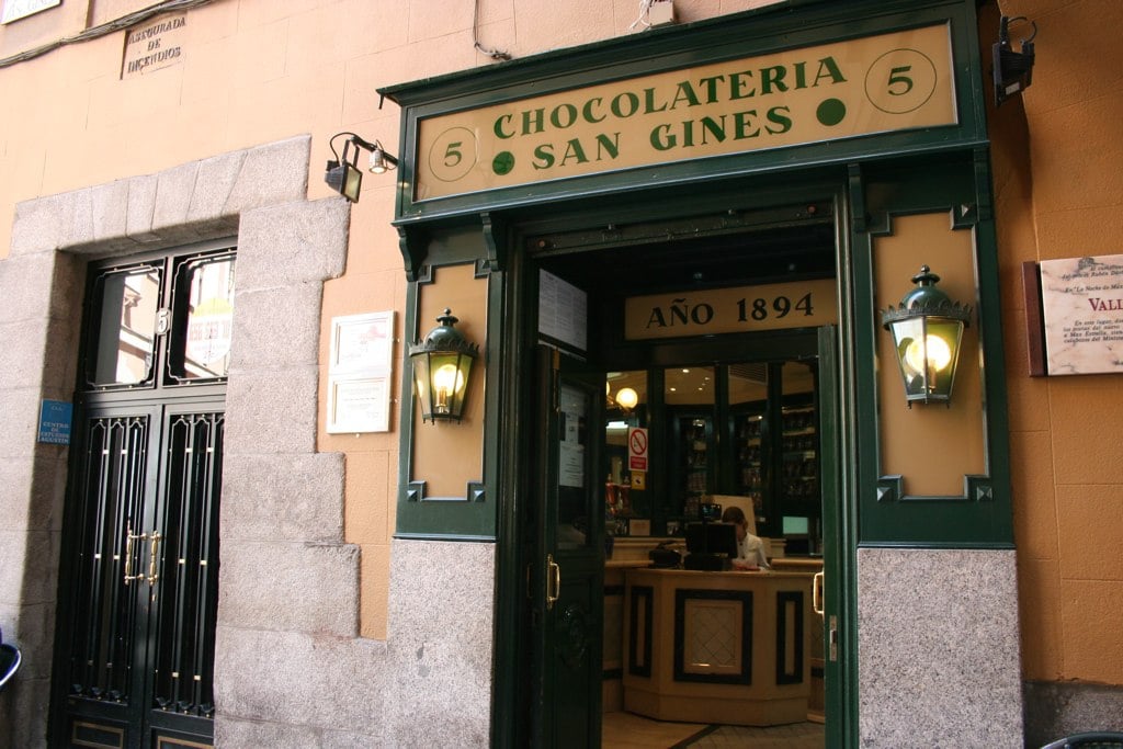 Chocolaterie Sant Ginès Madrid - blog eDreams