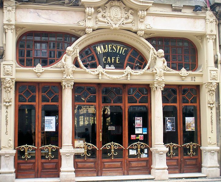 Café Magestic Porto - blog eDreams