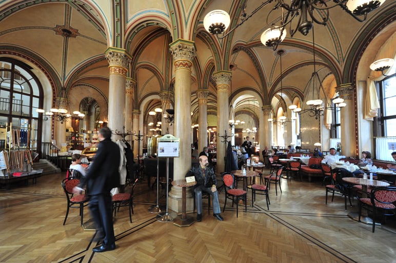 Café central Vienne - blog eDreams