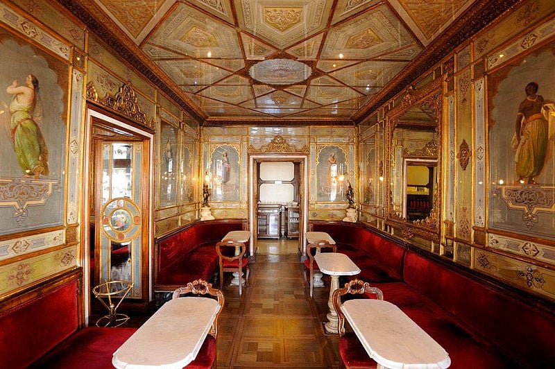 Café Florian Venise - blog eDreams