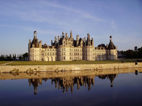 chateaux de la loire