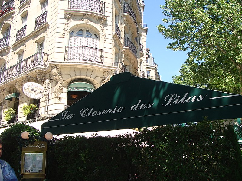 La closerie des lilas - blog eDreams