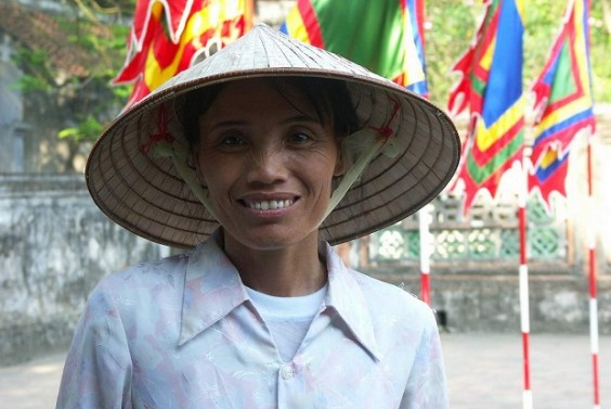 le sourire du vietnam