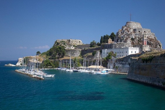 corfou, grèce