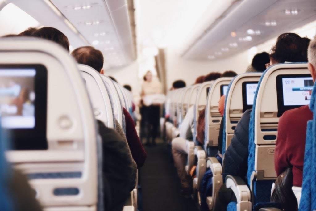 voyage en avion