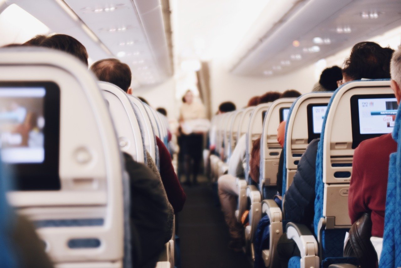 voyage en avion