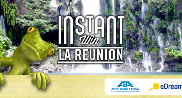 Gagnez à l’instant un voyage pour 2 personnes à La Réunion!