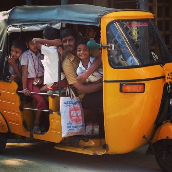 Pondichéry, Inde