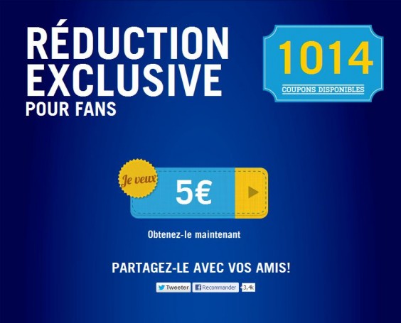 coupon de reduction