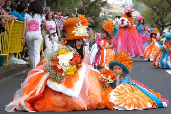 madere fete de la fleur