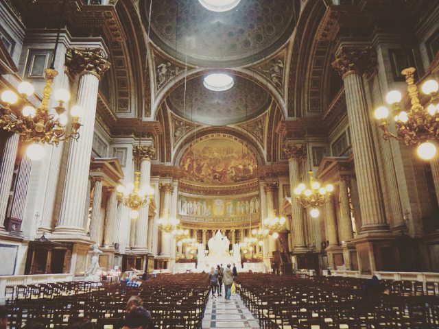 église de la madeleine intérieur paris