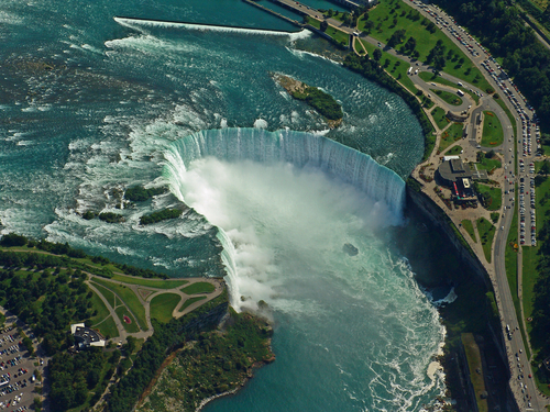 chutes du niagara Canada