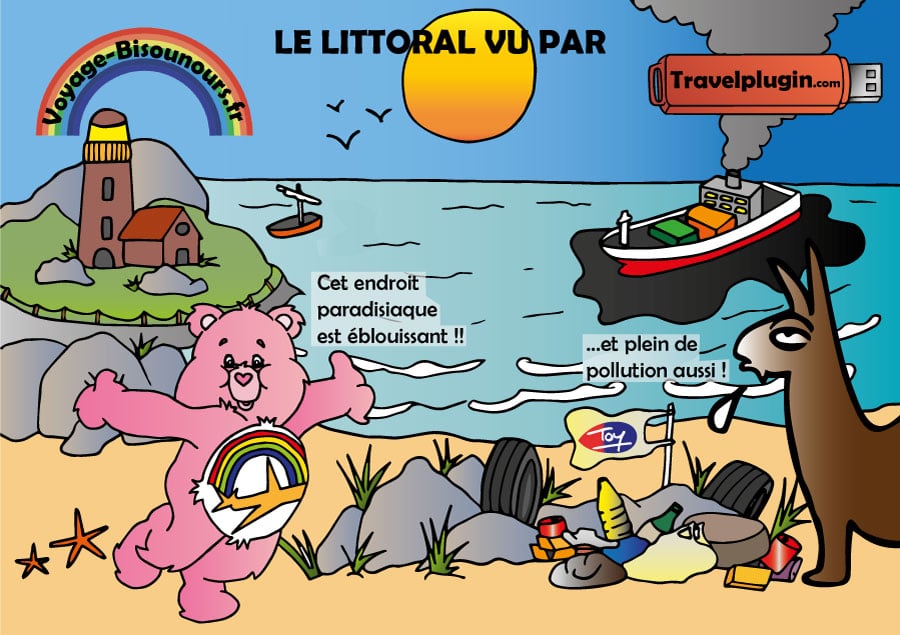 Dessins edreams comparaison littoral