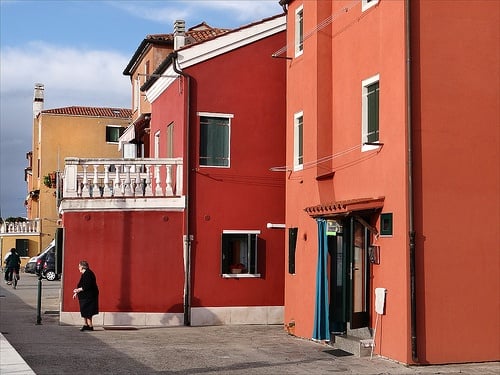 Pellestrina, venise, italie