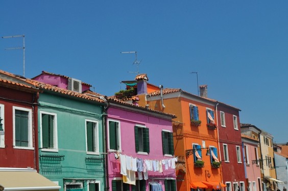Torcello, italie