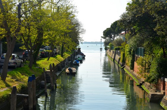 lido vensie, italie