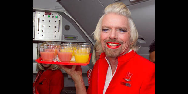 richard branson Air Asia