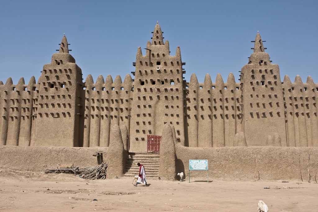 Mosquée Djenné Mali - blog eDreams