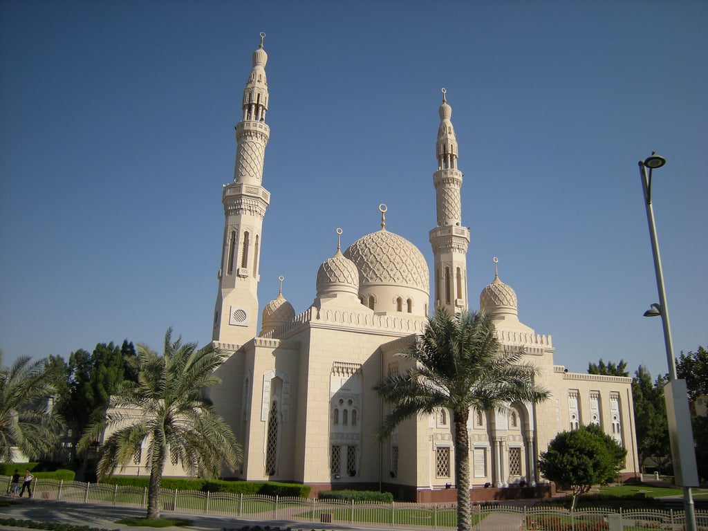 Mosquée Jumeirah Dubai - blog eDreams