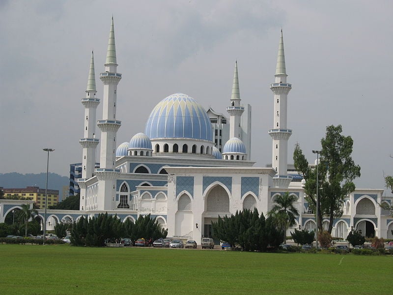 Mosquée de Pahang Malaisie - blog eDreams