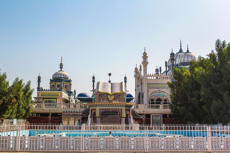 Mosquée de Bhong Pakistan - blog eDreams