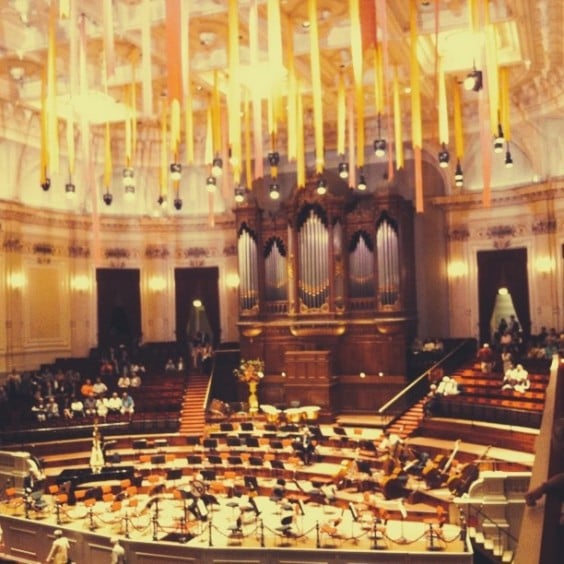 Concertgebouw, amsterdam