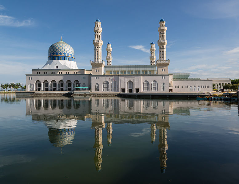 Mosquée de Kota Kinabalu Malaisie - blog eDreams