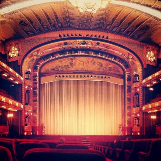 Tuschinski amsterdam cinéma