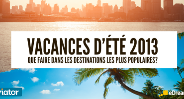 Etude eDreams et Viator: Les top destinations de l’été 2013 en Europe et leurs top activités