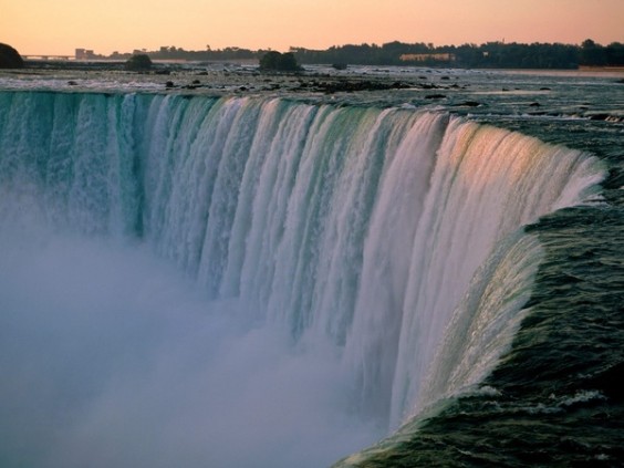 chutes du niagara - canada, etats unis