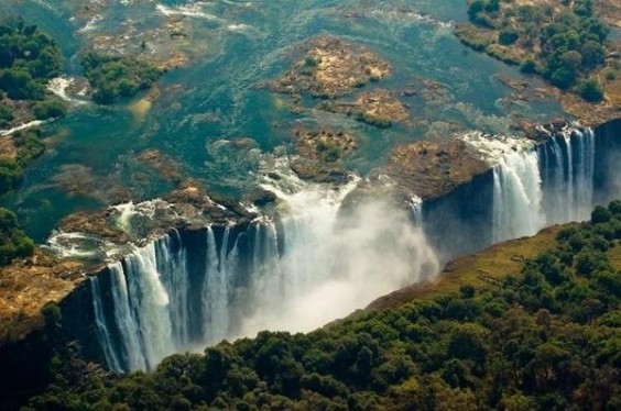 chutes victoria, Zambie et Zimbabwe