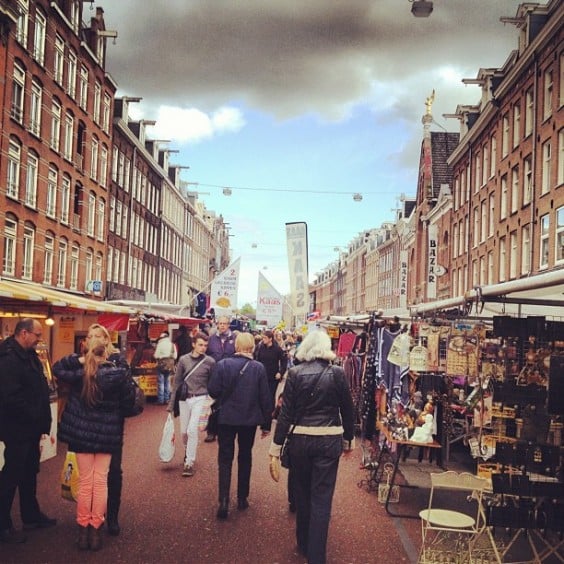 Mercato cuypmarket amsterdam