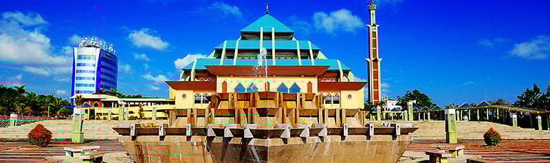 mosquée Raya Batam, Indonésie - blog eDreams