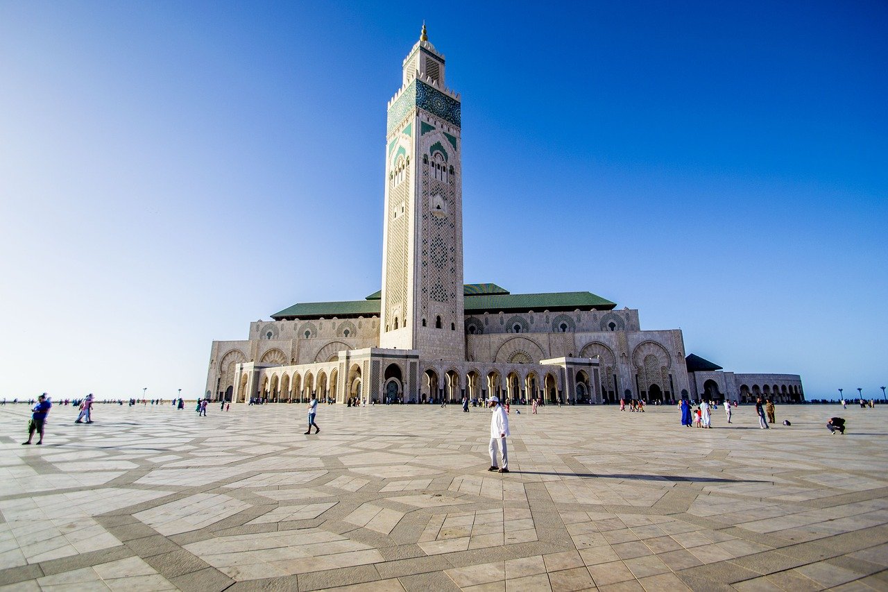 Mosquée Hassan II Maroc - blog eDreams