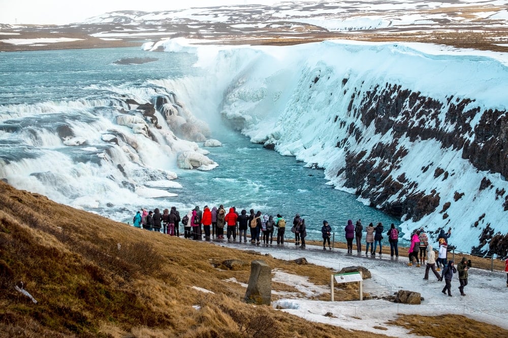 chutes gullfoss islande - blog eDreams