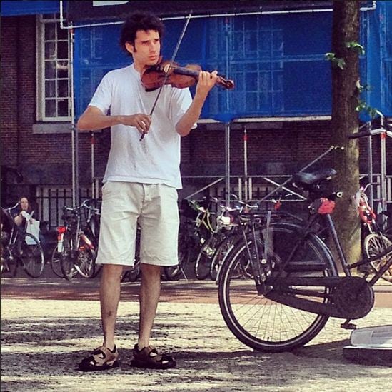 Violinista amsterdam