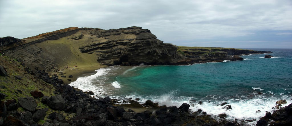 Papakolea beach Hawaï eDreams