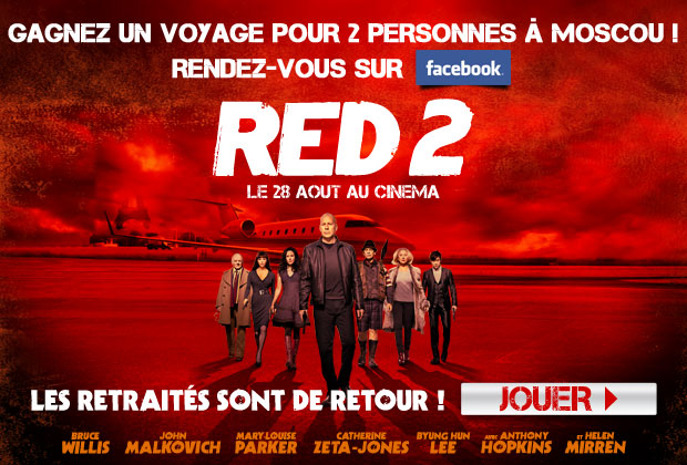 RED 2 Moscou