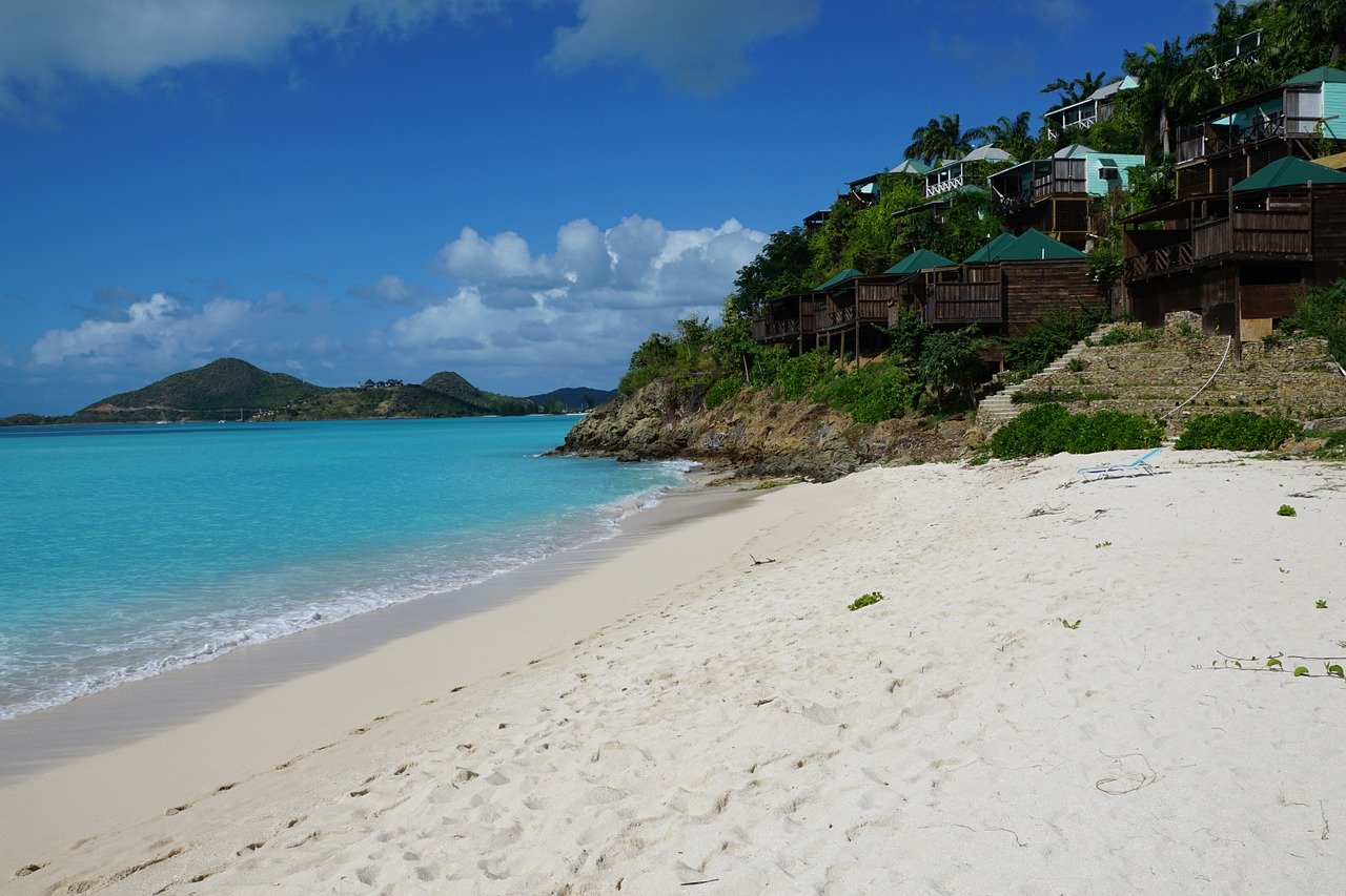 Plage d'Antigua eDreams