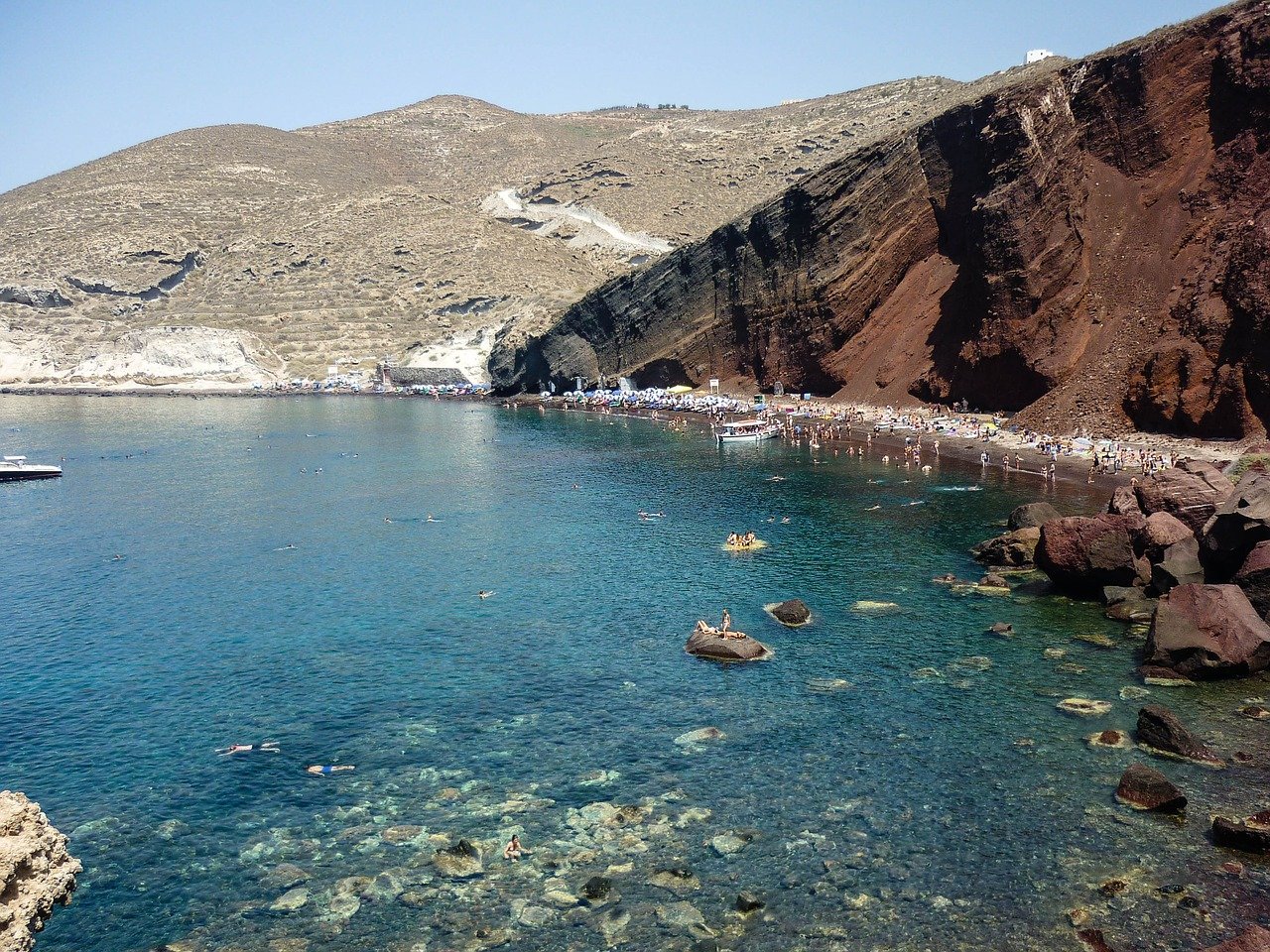 Plage d'Akrotiri Santorin eDreams