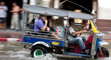 Les moyens de transport les plus étranges du monde