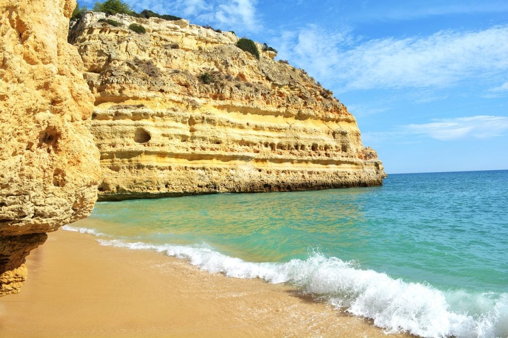 Praia Da Marinha Algarve Portugal eDreams