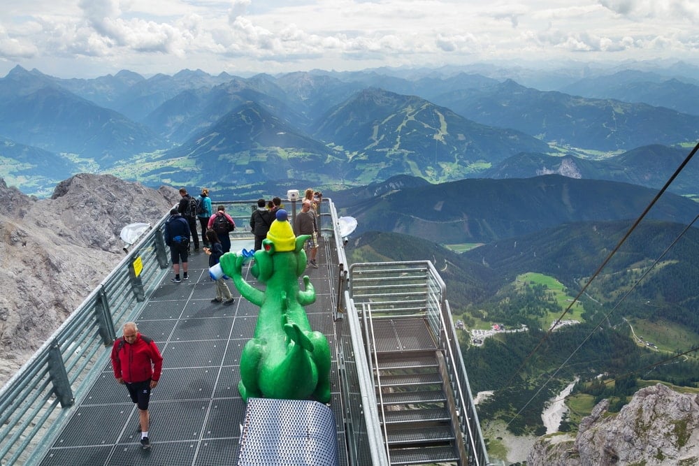 Dachstein Sky Walk - blog eDreams