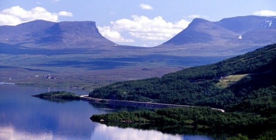 abisko laponie