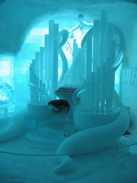 ice hotel laponie